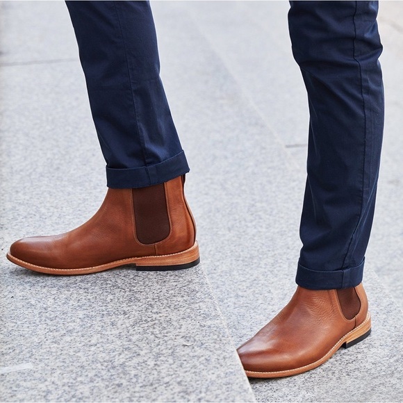 Nisolo Chelsea Boot, 12, Saddle Brown - Picture 3 of 3